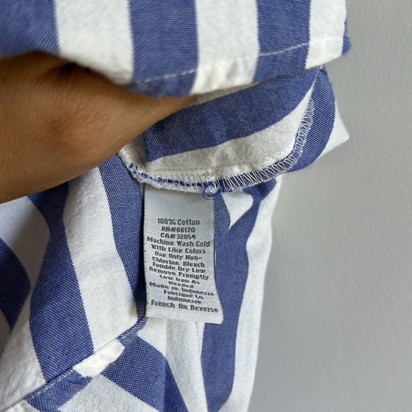 Urban Outfitters Lark & Wolff Striped Blue Dress XS - Picture 9 of 9